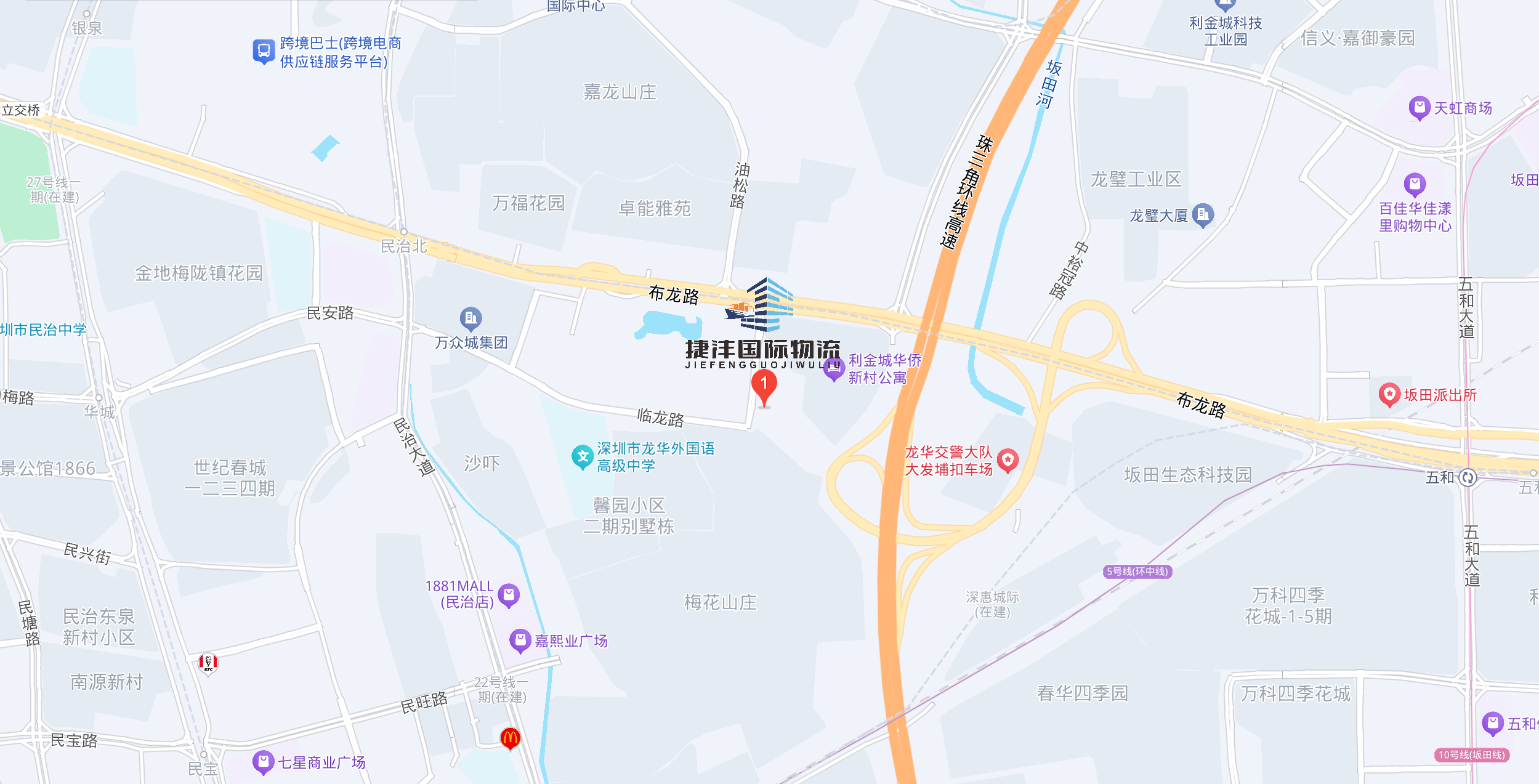 公司地图